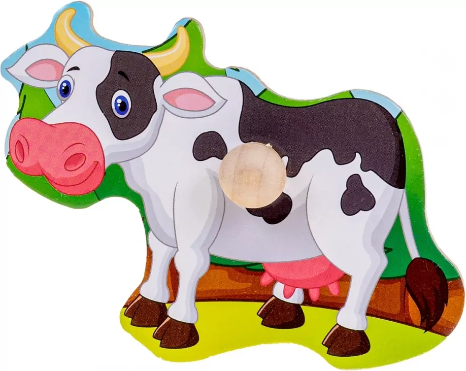 Układanka drewniana. Farma - tantis.pl