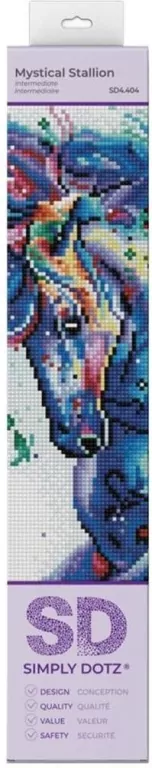 Diamond Dotz - Adults Mystical Stallion - tantis.pl