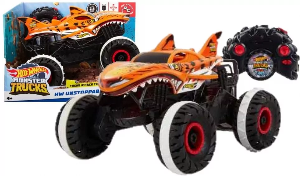 Terenowy pojazd zdalnie sterowany Niepowstrzymany Tiger Shark - tantis.pl