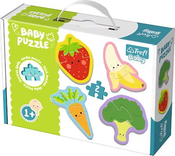 Puzzle Baby Classic. Warzywa i Owoce - tantis.pl