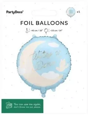 Balon foliowy pastylka Witaj w Domu 35x35cm - tantis.pl