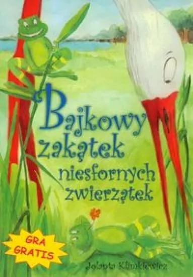 Bajkowy zakątek niesfornych zwierzątek - tantis.pl