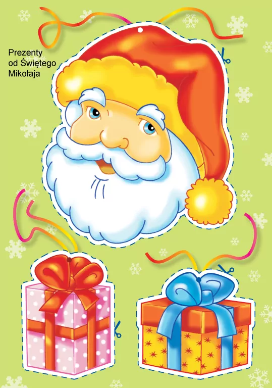 Zeszyt ozdób bożonarodzeniowych - tantis.pl