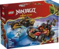 LEGO® Wielofunkcyjne pojazdy Kaia i Cole’a 71864 - tantis.pl