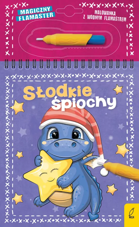 Słodkie śpiochy. Magiczny flamaster - tantis.pl
