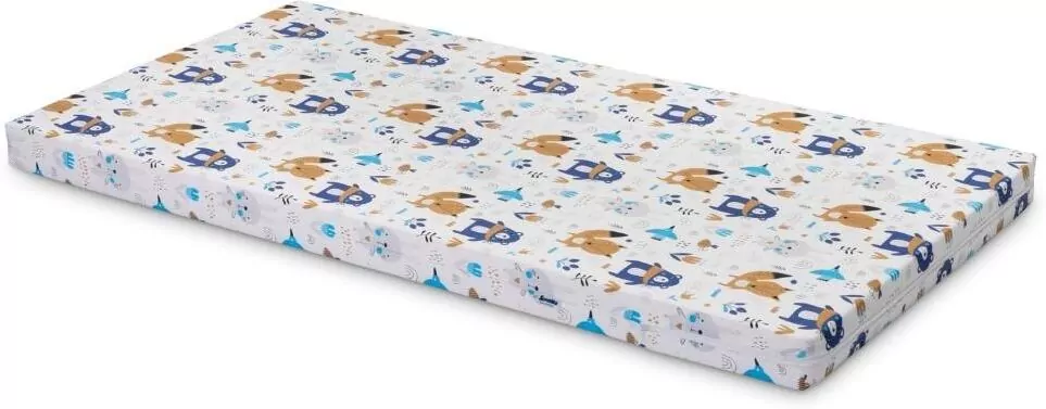 Wkład do łóżeczka leśne zwierzątka 120x60cm - tantis.pl