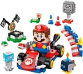 LEGO® Super Mario.  Mario Kart™ — Interaktywna figurka LEGO® Mario™ i Standard Kart 72043 - tantis.pl