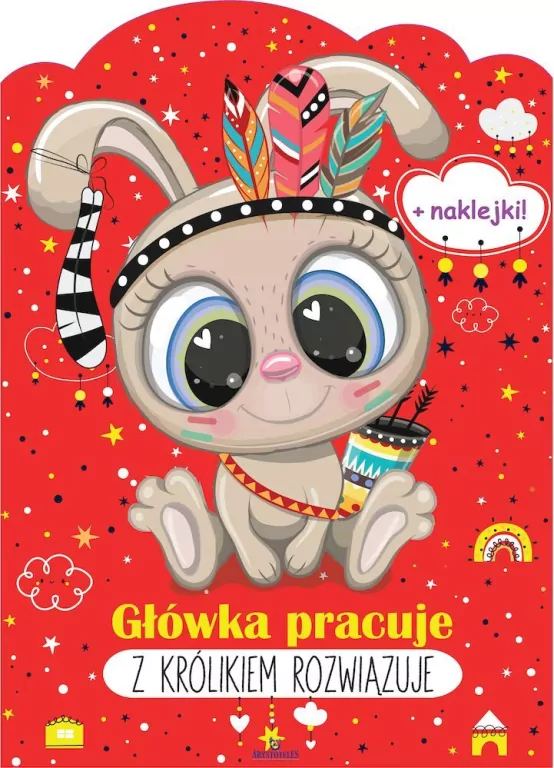 Główka pracuje. Z królikiem rozwiązuje - tantis.pl