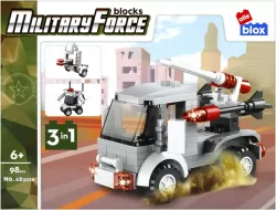 Klocki konstrukcyjne Wojsko ALLEBOX