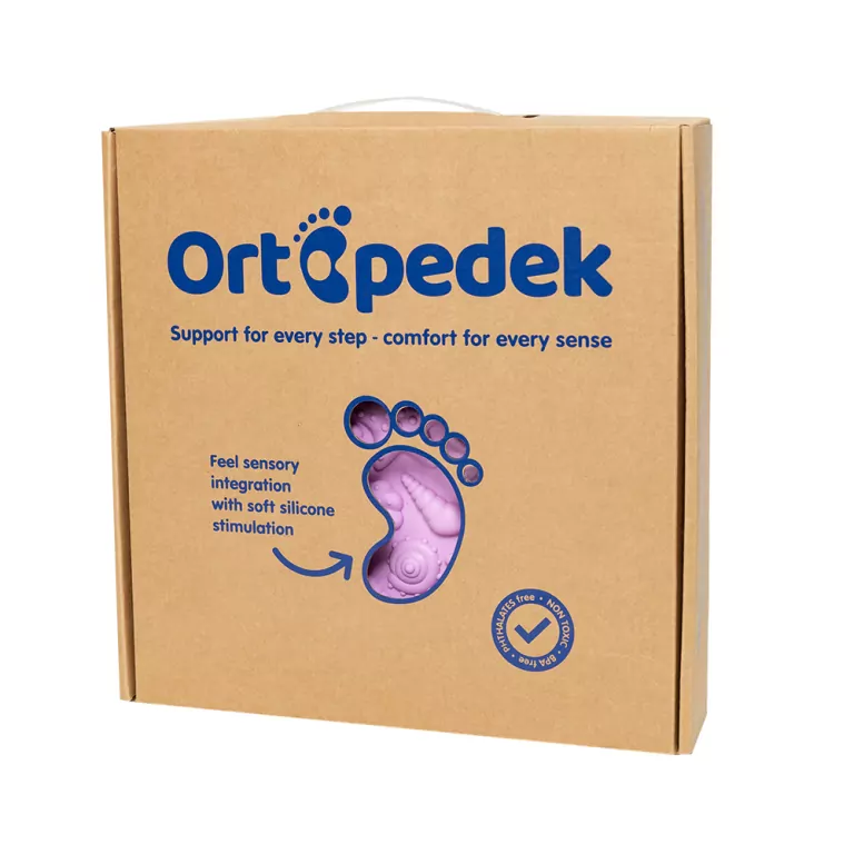 Ortopedek - maty sensoryczne 4 elementy - tantis.pl