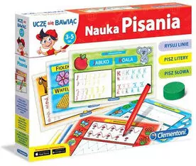 Zabawy z pismem. Uczę się bawiąc - tantis.pl