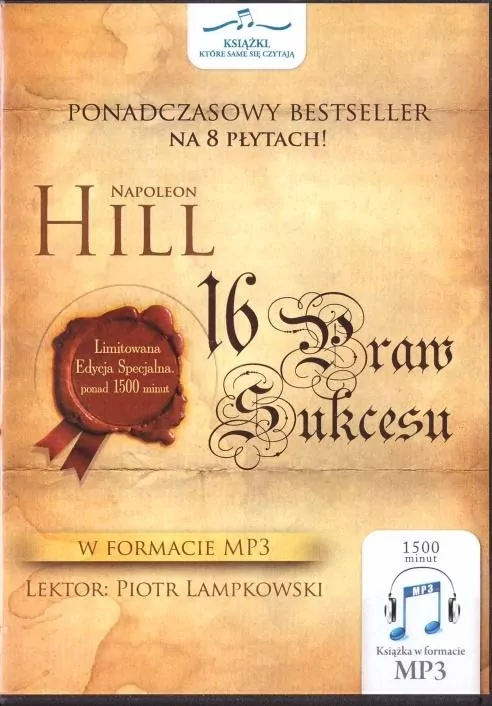 16 Praw sukcesu. Audiobook (8CD) - tantis.pl