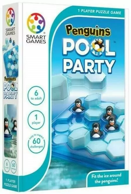 Penguins Pool Party. Smart Games - tantis.pl