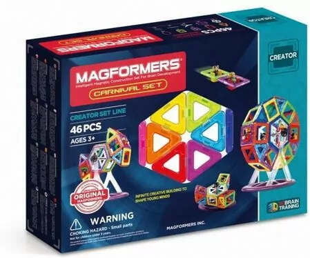 Magformers Creator Karnawał 46el - tantis.pl