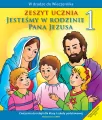 Jesteśmy w rodzinie Pana Jezusa 1. Zeszyt ucznia. W drodze do Wieczernika. Ćwiczenia do religii dla klasy pierwszej szkoły podstawowej - tantis.pl