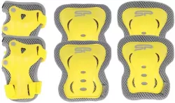 Zestaw ochraniaczy L żółte SPOKEY 940932