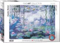 Puzzle 1000. Lilie wodne. Claude Monet - tantis.pl