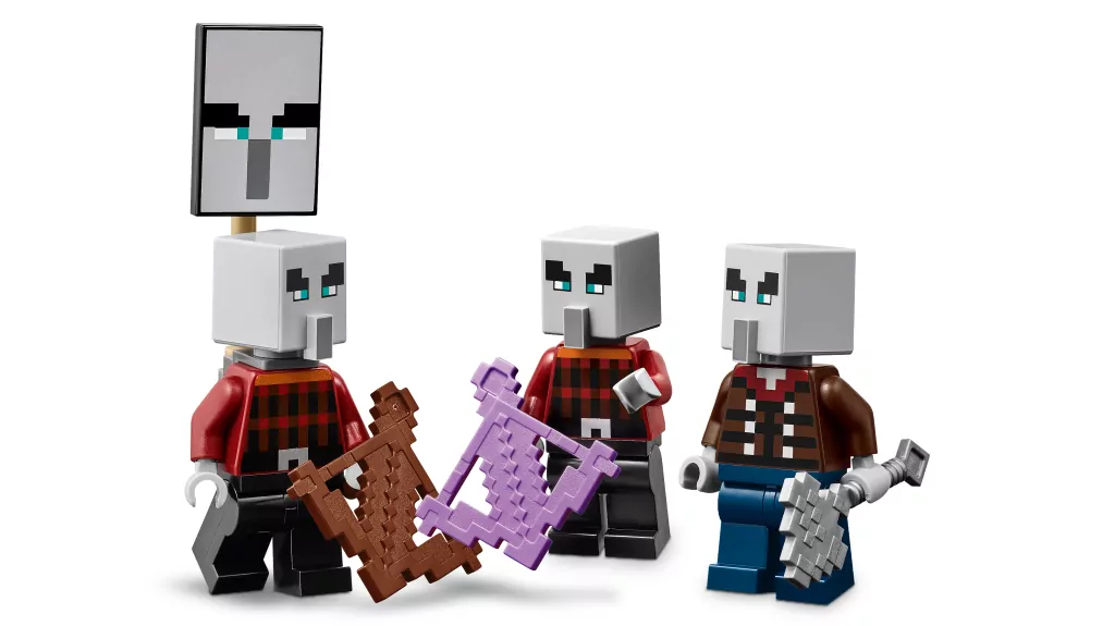 LEGO® Pustynny patrol złosadników 21267 - tantis.pl