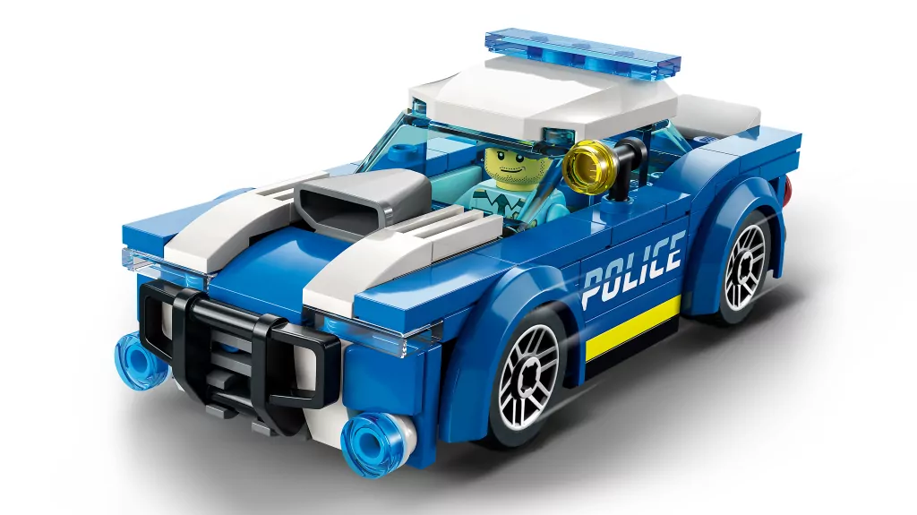 LEGO® City Police. Radiowóz. 60312 - tantis.pl