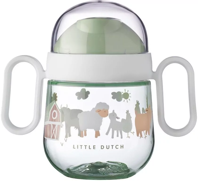 Kubek niekapek 2.0 Mio Little Farm 200ml - tantis.pl