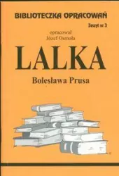 Lalka. Biblioteczka Opracowań. Zeszyt nr. 3