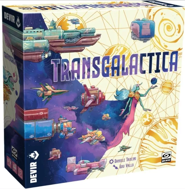Transgalactica GALAKTA - tantis.pl