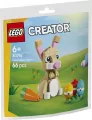 LEGO® Uroczy zajączek wielkanocny 30716 - tantis.pl