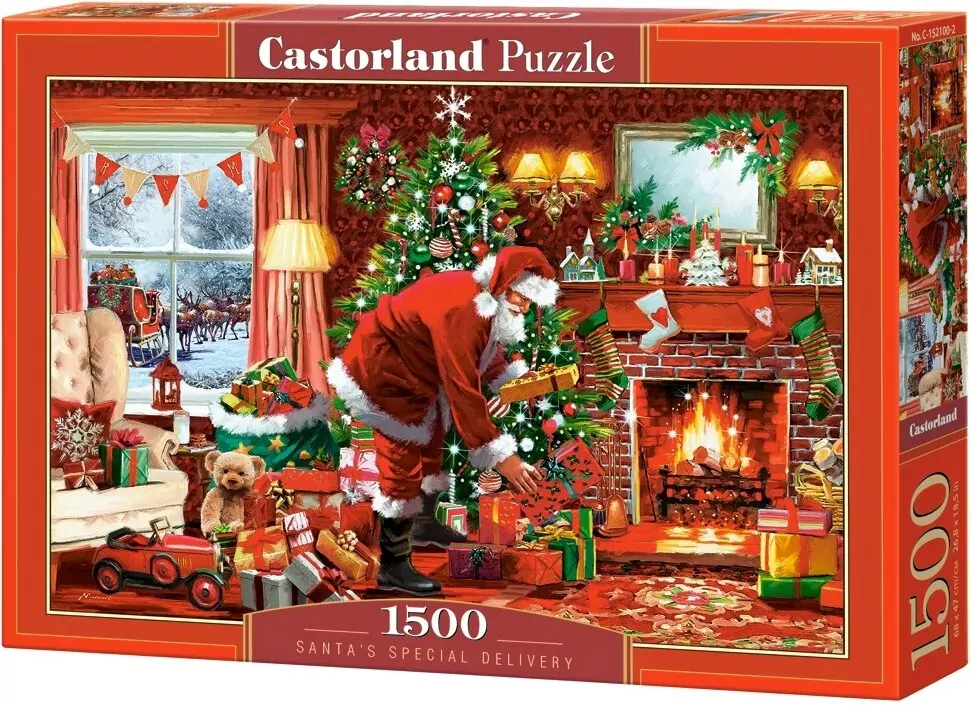 Puzzle 1500. Santa's Special Delivery - tantis.pl