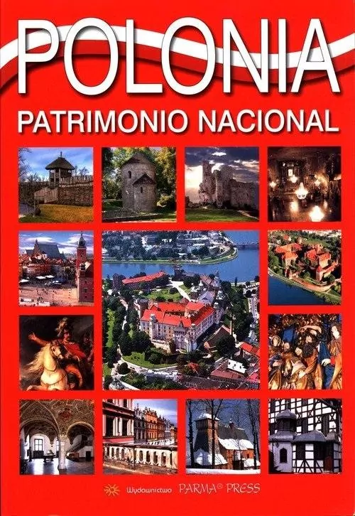 Album Polska dziedzictwo narodowe wer. hiszpańska - tantis.pl