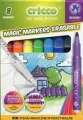 Pisaki magiczne, wymazywalne 8 sztuk - tantis.pl