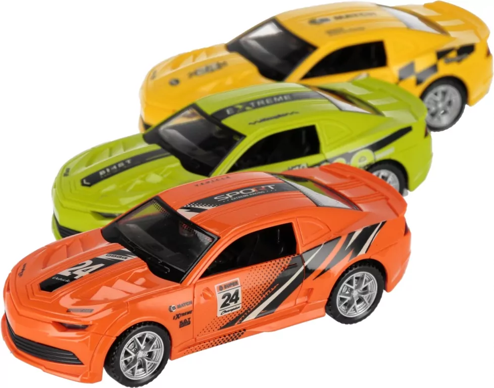 Auto wyścigowe 16cm na baterie Mega Creative 542802 p8, mix cena za 1 szt - tantis.pl