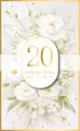 Karnet Rocznica Ślubu 20 - tantis.pl
