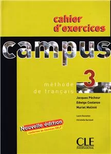 Campus 3. Methode de francais. Ćwiczenia - tantis.pl