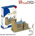 Puzzle 3D Katedra Notre Dame - wersja 2018 - tantis.pl