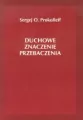 Duchowe znaczenie przebaczenia - tantis.pl