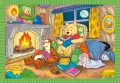 Clementoni. Puzzle 4w1 Super Kolor. Disney - tantis.pl