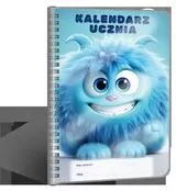 Kalendarz 2024-2025 szkolny Ucznia