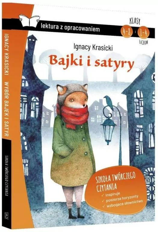 Bajki i satyry. Lektura z opracowaniem - tantis.pl