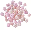 Kwiaty papierowe różowe 2cm 60szt - tantis.pl