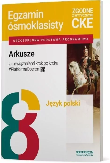 Egzamin ósmoklasisty SP 8 Język polski Arkusze - tantis.pl