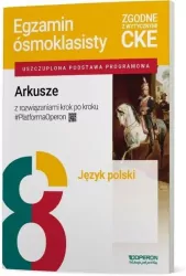 Egzamin ósmoklasisty SP 8 Język polski Arkusze