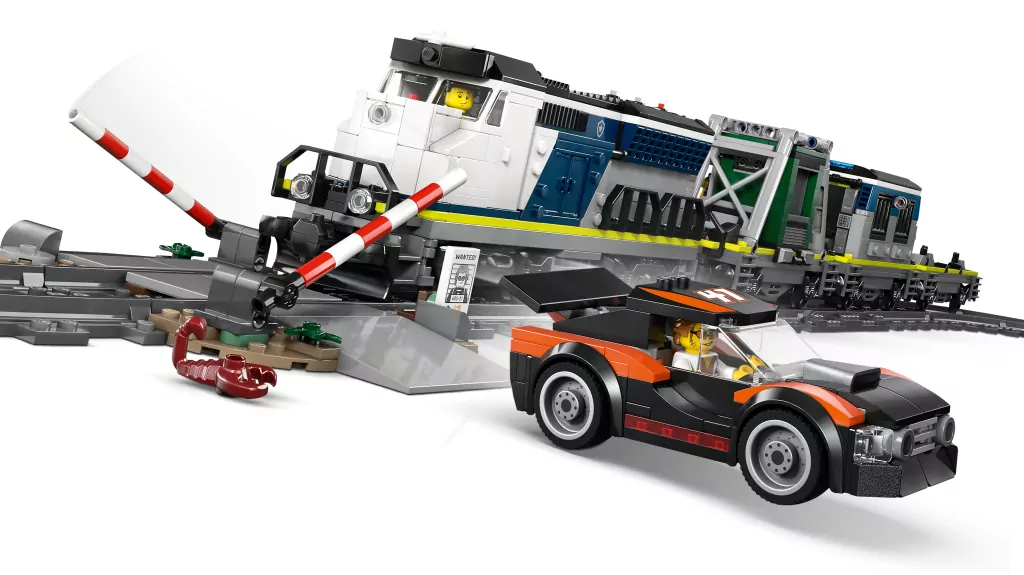LEGO® Napad na policyjny pociąg 60508 - tantis.pl