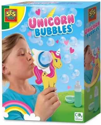 Bańki mydlane Jednorożec