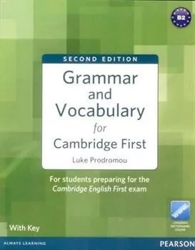 Grammar & Vocabulary for Cambridge First 2ed + key - tantis.pl
