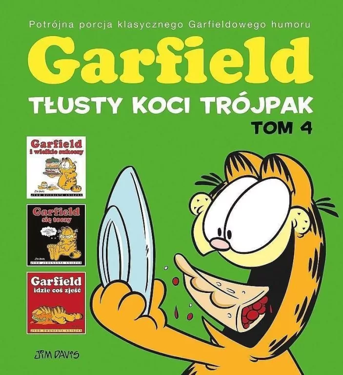 Tłusty koci trójpak. Garfield. Tom 4 - tantis.pl