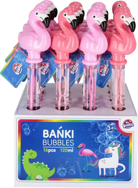 BANKI MYDL DZW FLAMING 120ML MY BUBBLE 26 16/96 - tantis.pl