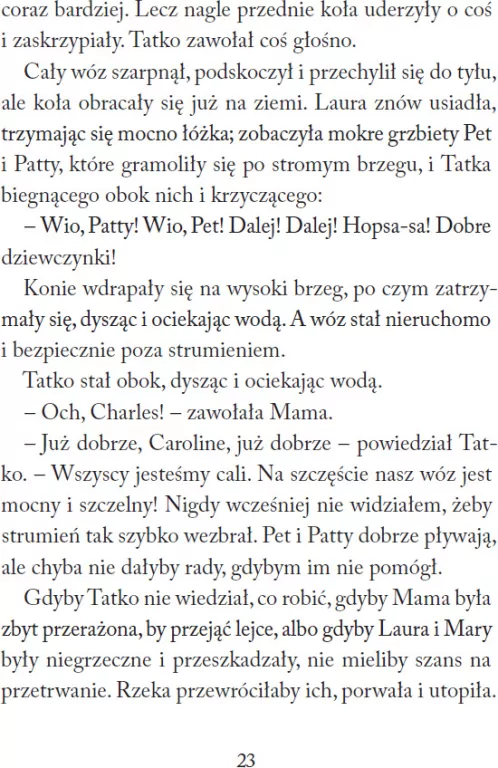 Domek na prerii T.2 Domek na prerii - tantis.pl
