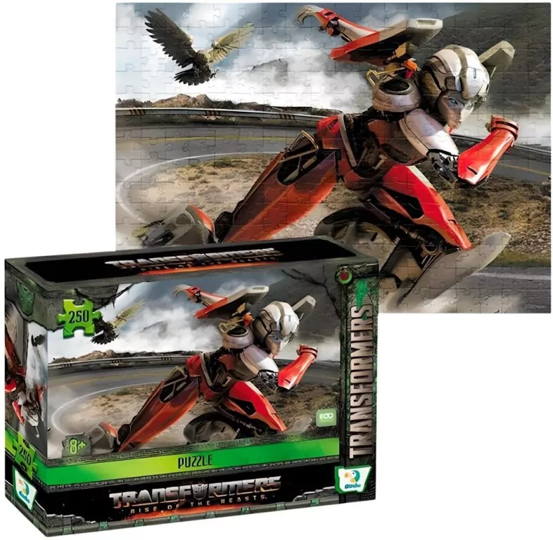 Transformers. Puzzle 250 soft touch - tantis.pl