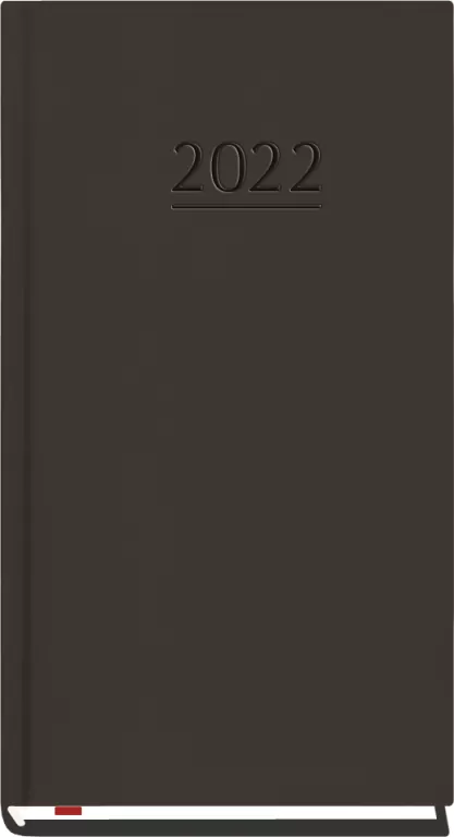 Terminarz 2021 Kieszonkowy MiP czarny - tantis.pl