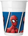 Kubeczki plastikowe Spider-Man 200ml - tantis.pl